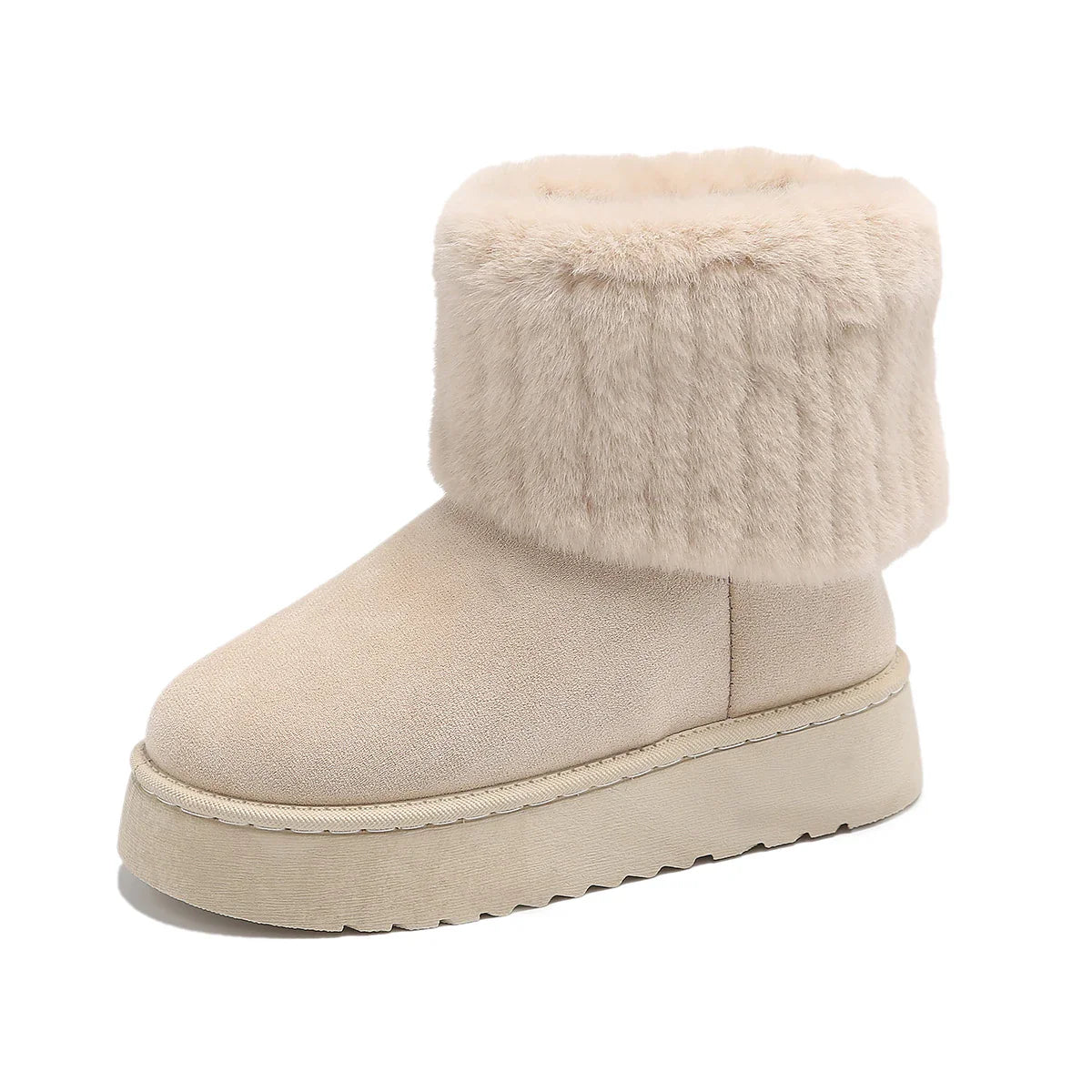 Abhaya | Bottes d'hiver classiques et confortables