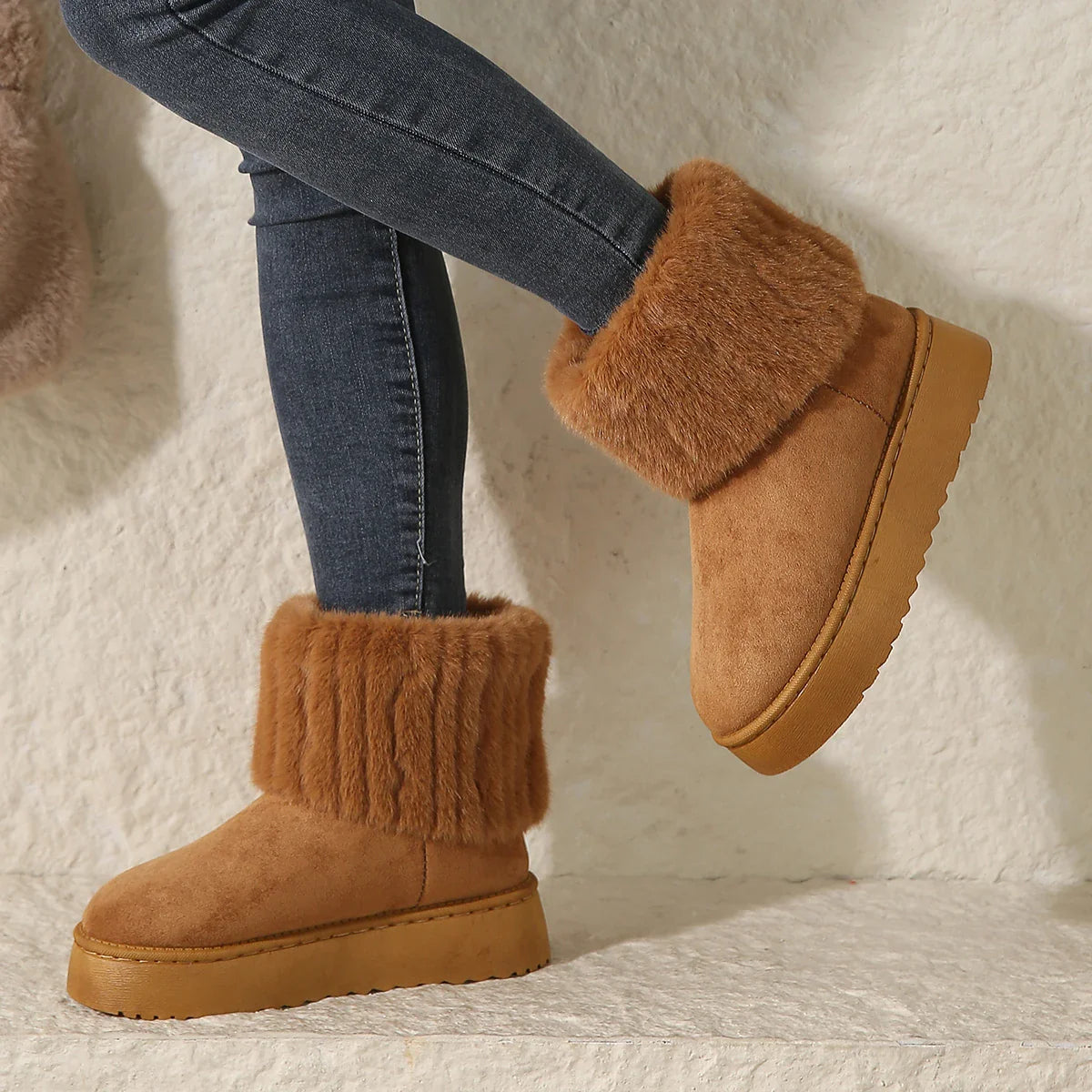 Abhaya | Bottes d'hiver classiques et confortables