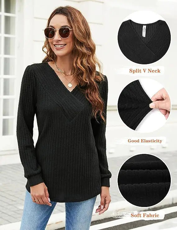 Adria | Top d'hiver tendance et élégant