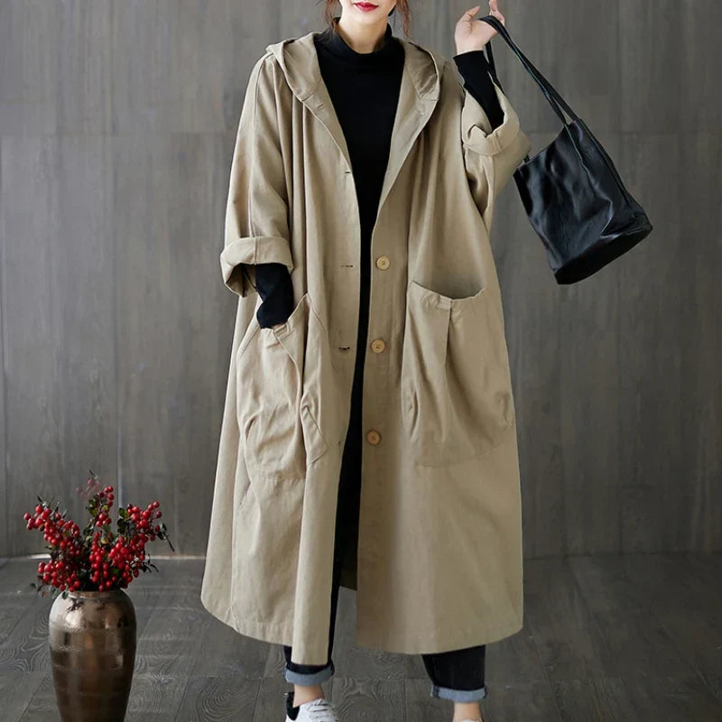 Adrielle | Manteau d'hiver Effortless et Classy