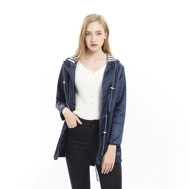 Suzanne | Veste d'hiver polyvalente et confortable