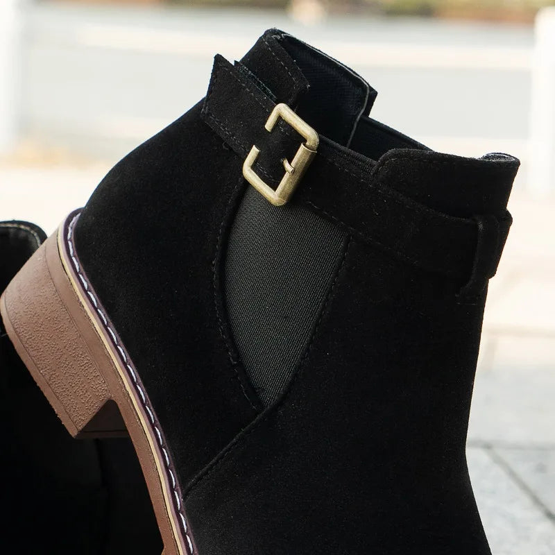 Avelina | Bottes d'hiver modernes et polyvalentes