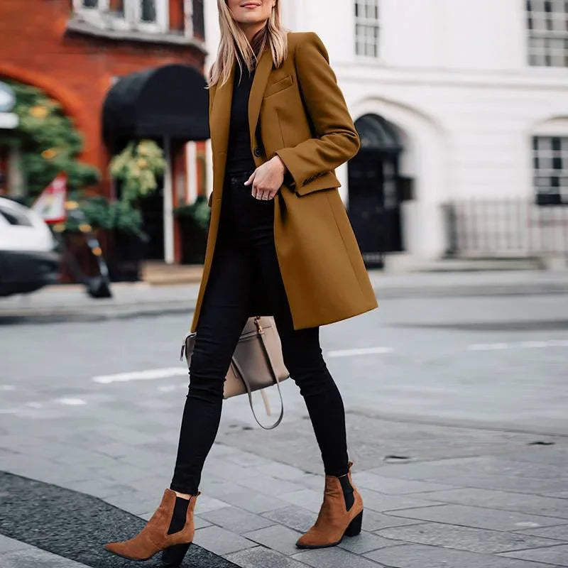 Marisa | Manteau d'hiver tendance et élégant