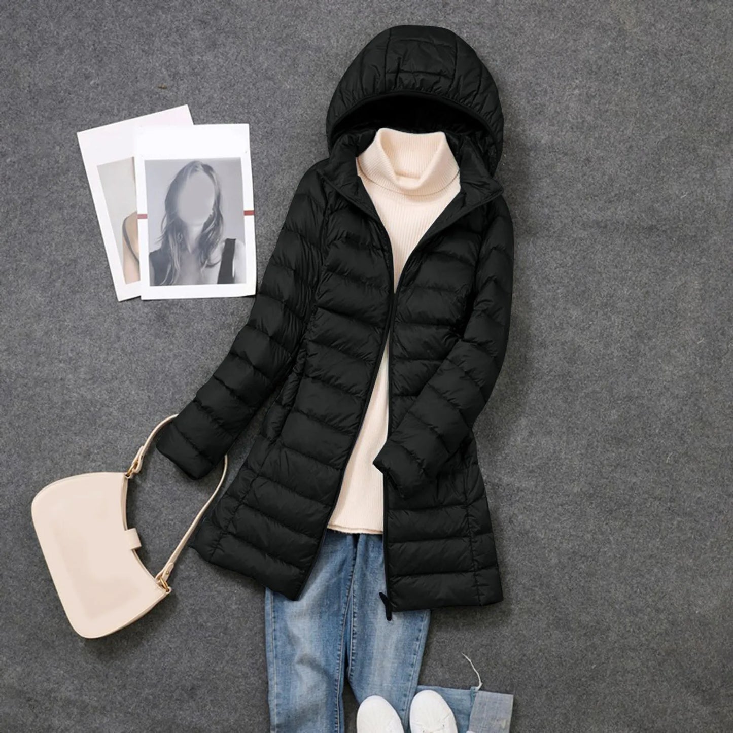 Dorene | Veste d'hiver décontractée et confortable