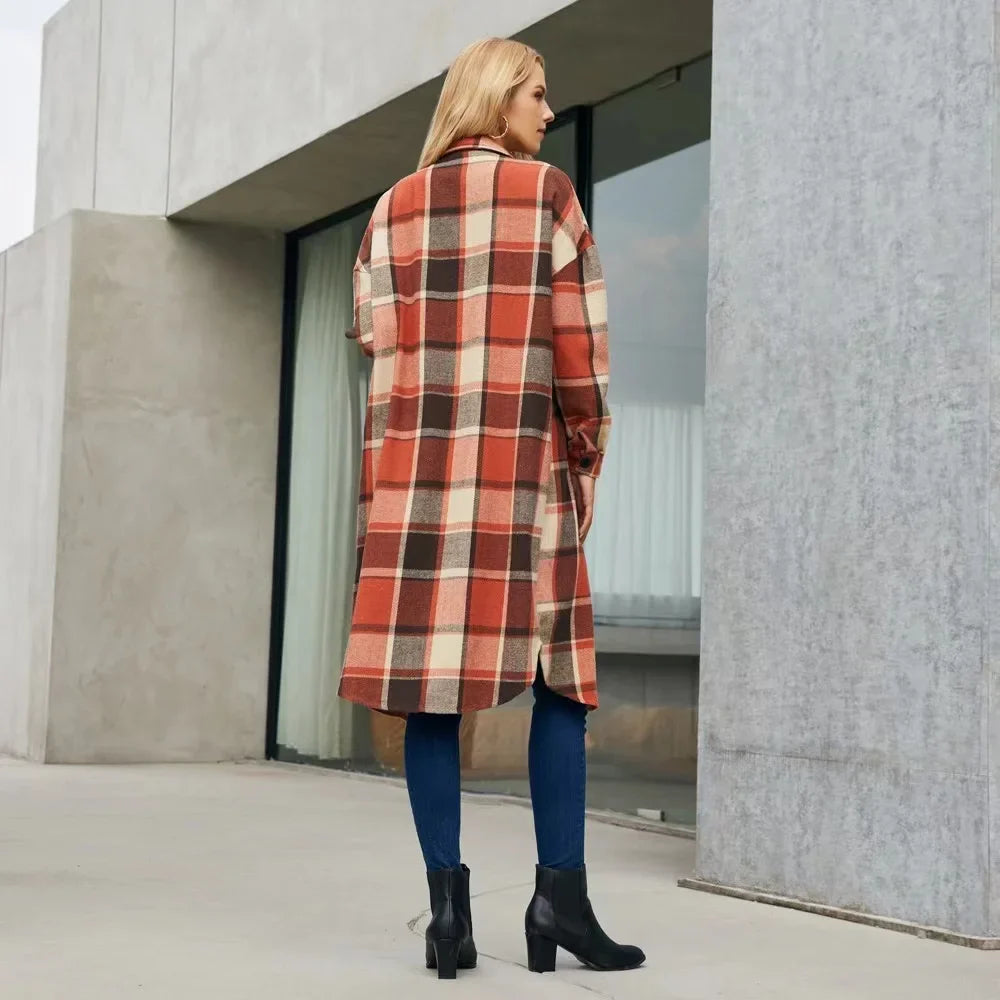 Manteau d'hiver Ivy | Effortless et Trendy