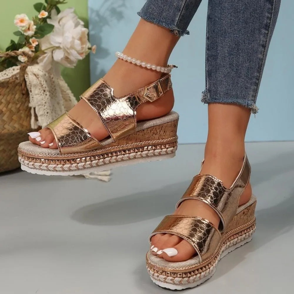 Elenor | Sandales d'hiver polyvalentes et confortables