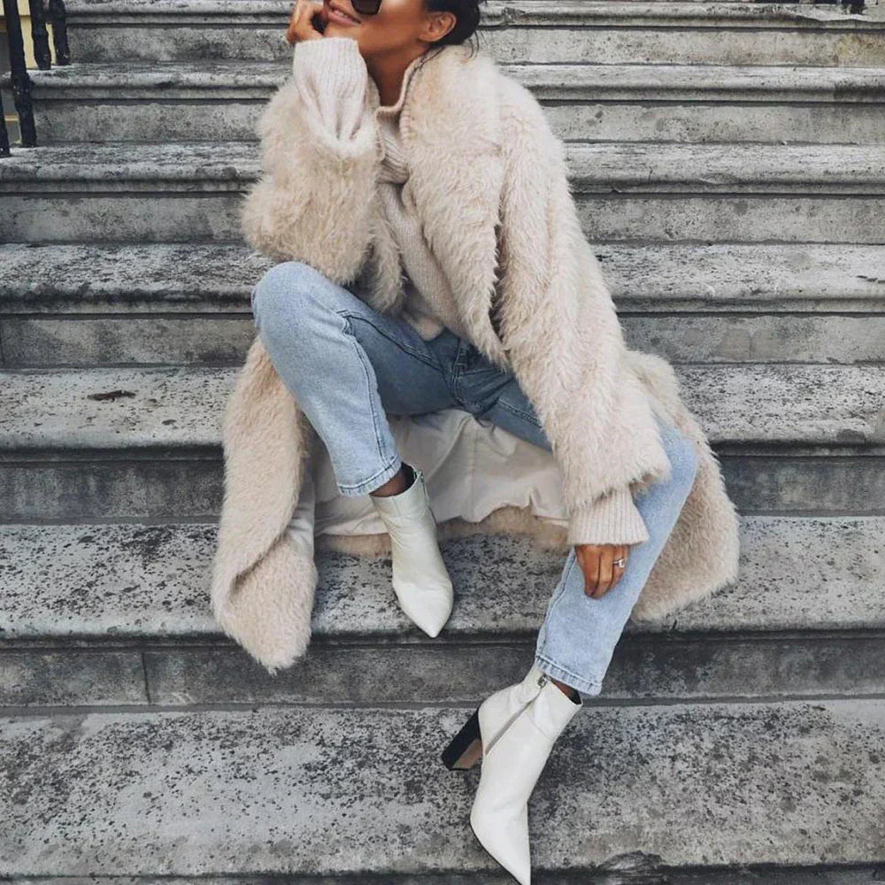 Estrella | Manteau d'hiver tailleur et élégant