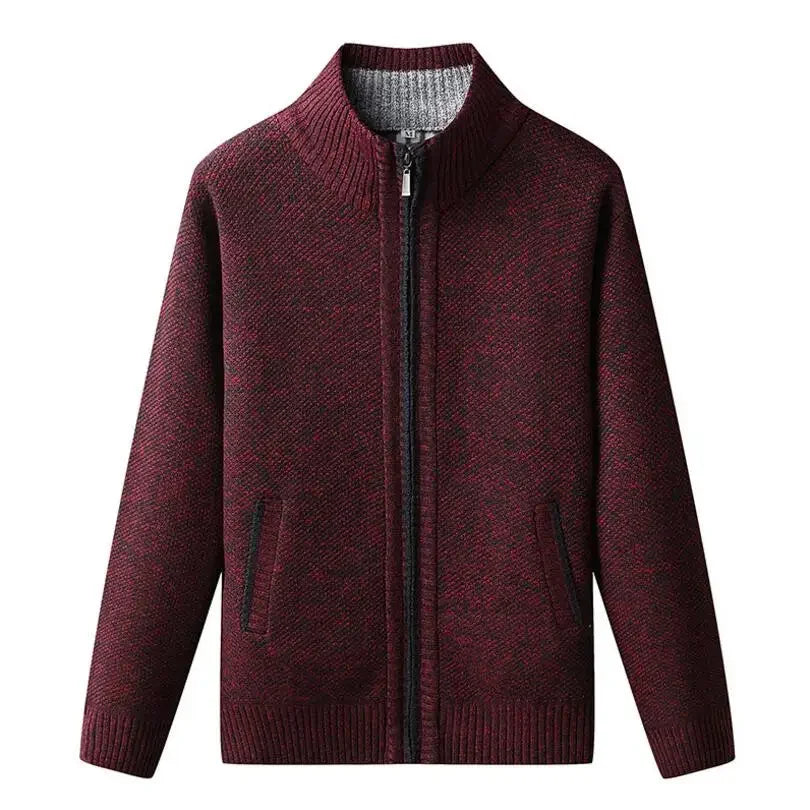 Sibylle | Cardigan d'hiver simple et élégant