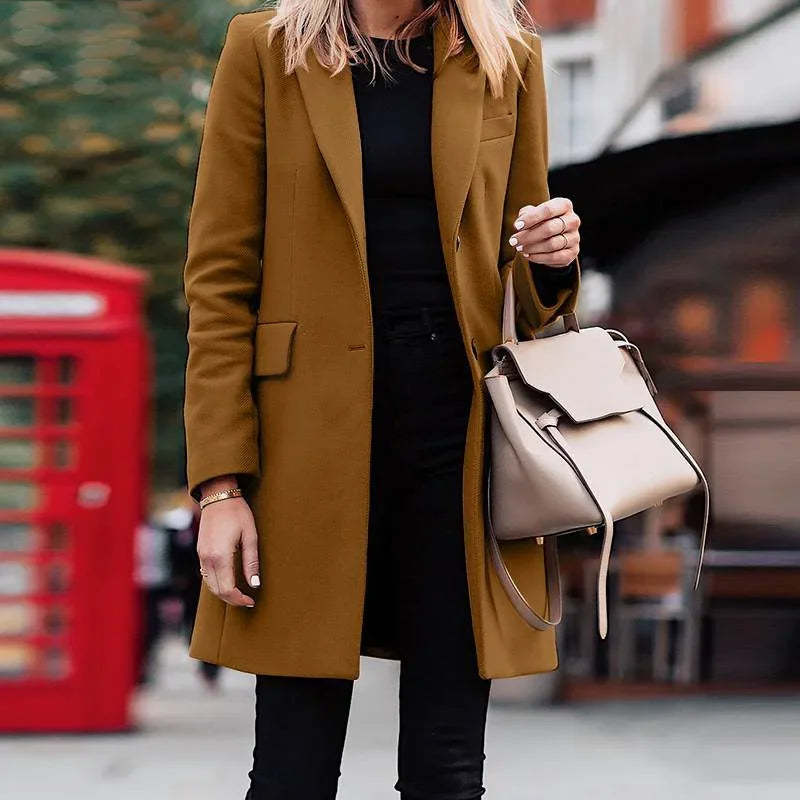 Marisa | Manteau d'hiver tendance et élégant