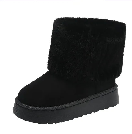 Abhaya | Bottes d'hiver classiques et confortables