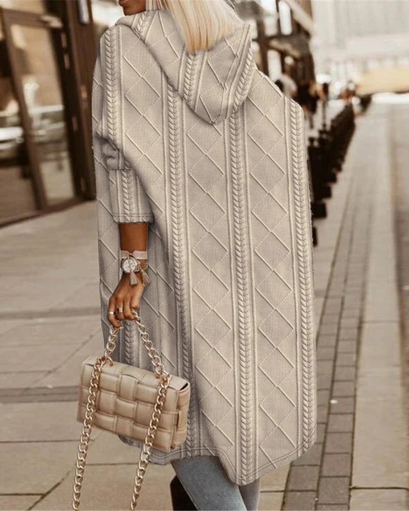 Raluca | Manteau d'hiver confortable et élégant