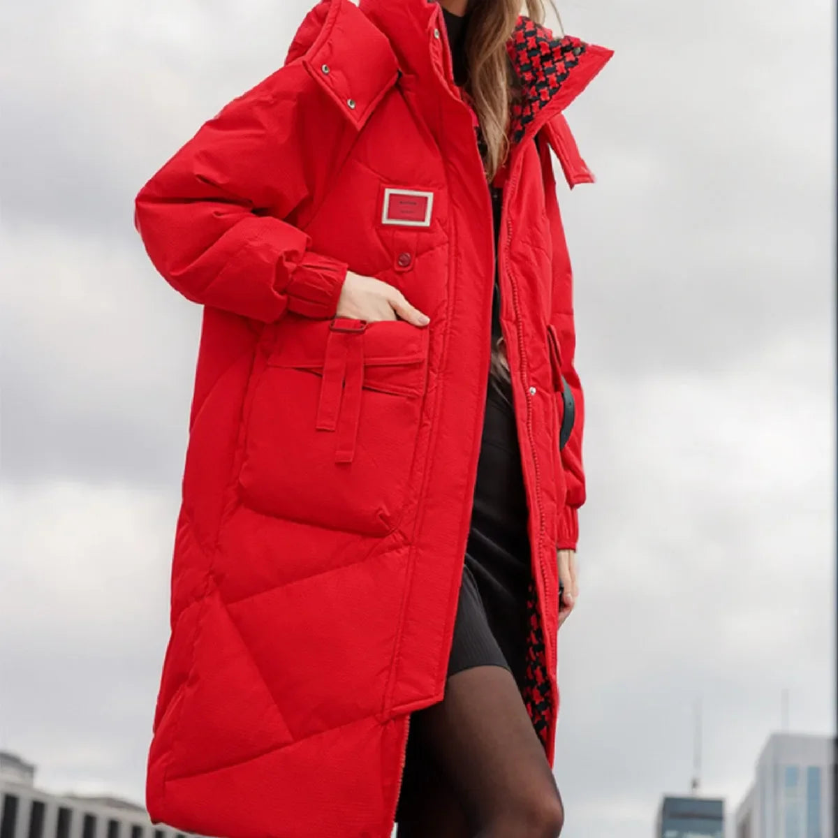 Arlyn | Manteau d'hiver classique et élégant