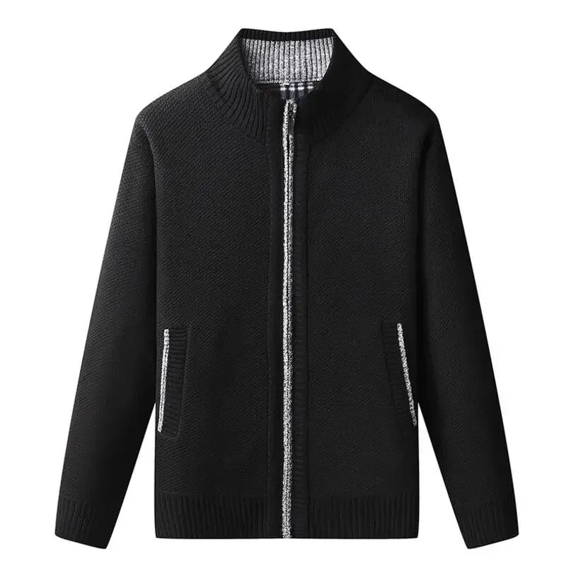 Sibylle | Cardigan d'hiver simple et élégant