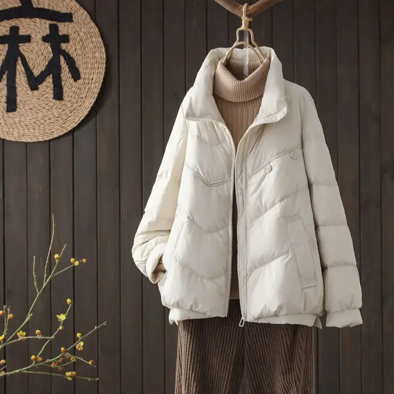 Antonella | Manteau d'hiver moderne et polyvalent