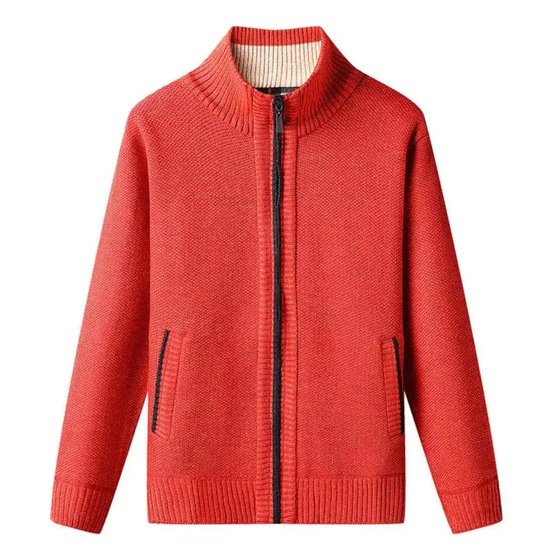 Sibylle | Cardigan d'hiver simple et élégant
