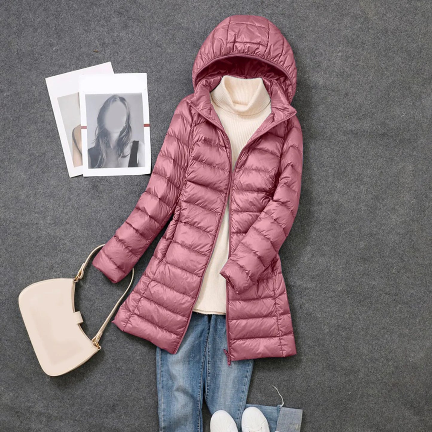 Dorene | Veste d'hiver décontractée et confortable