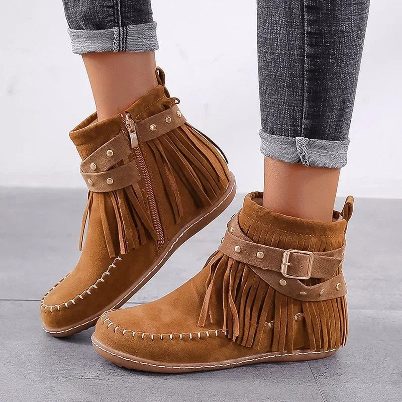 Demetra | Bottes d'hiver polyvalentes et confortables