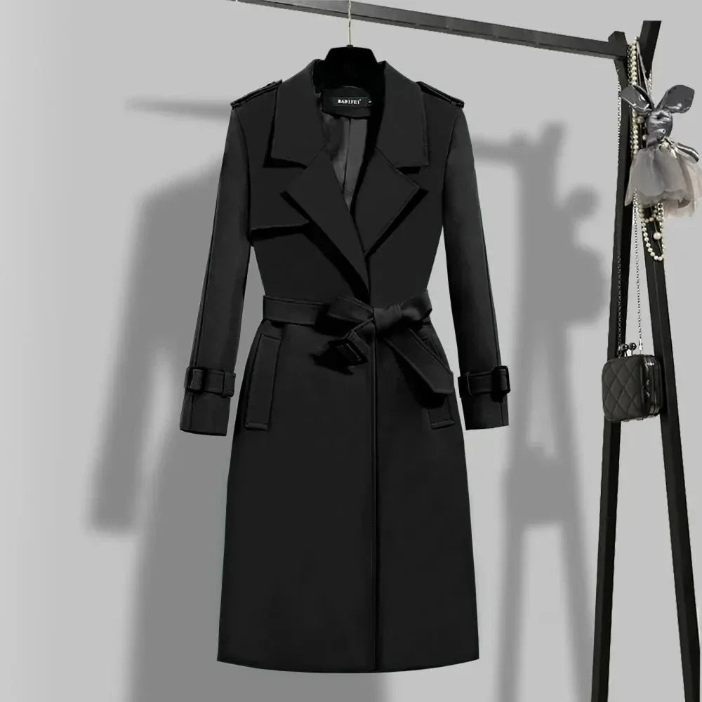 Liselotte | Manteau d'hiver classique et confortable