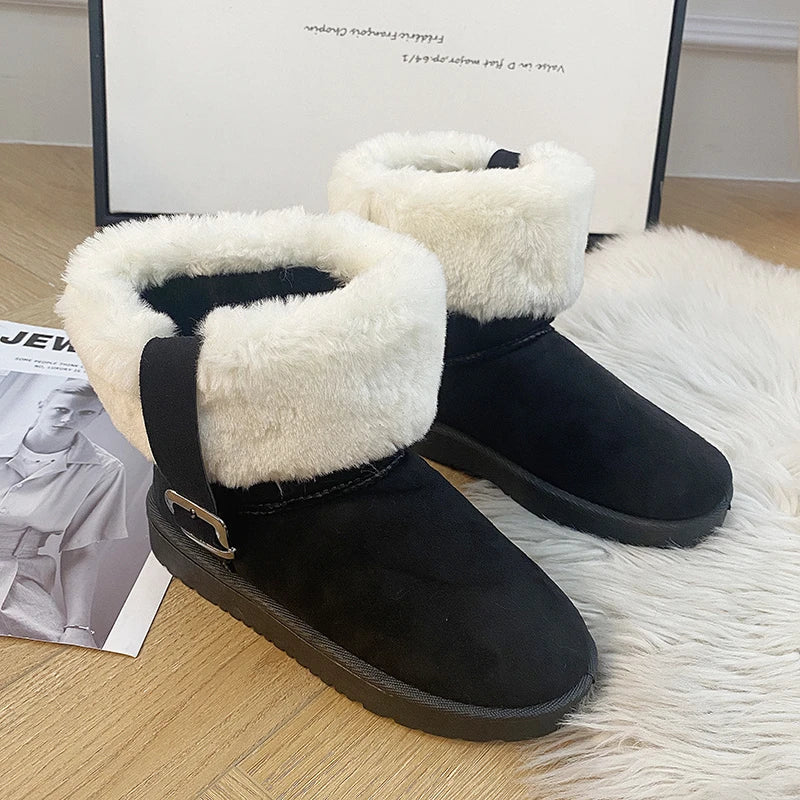 Odelia | Bottes d'hiver tendance et élégantes