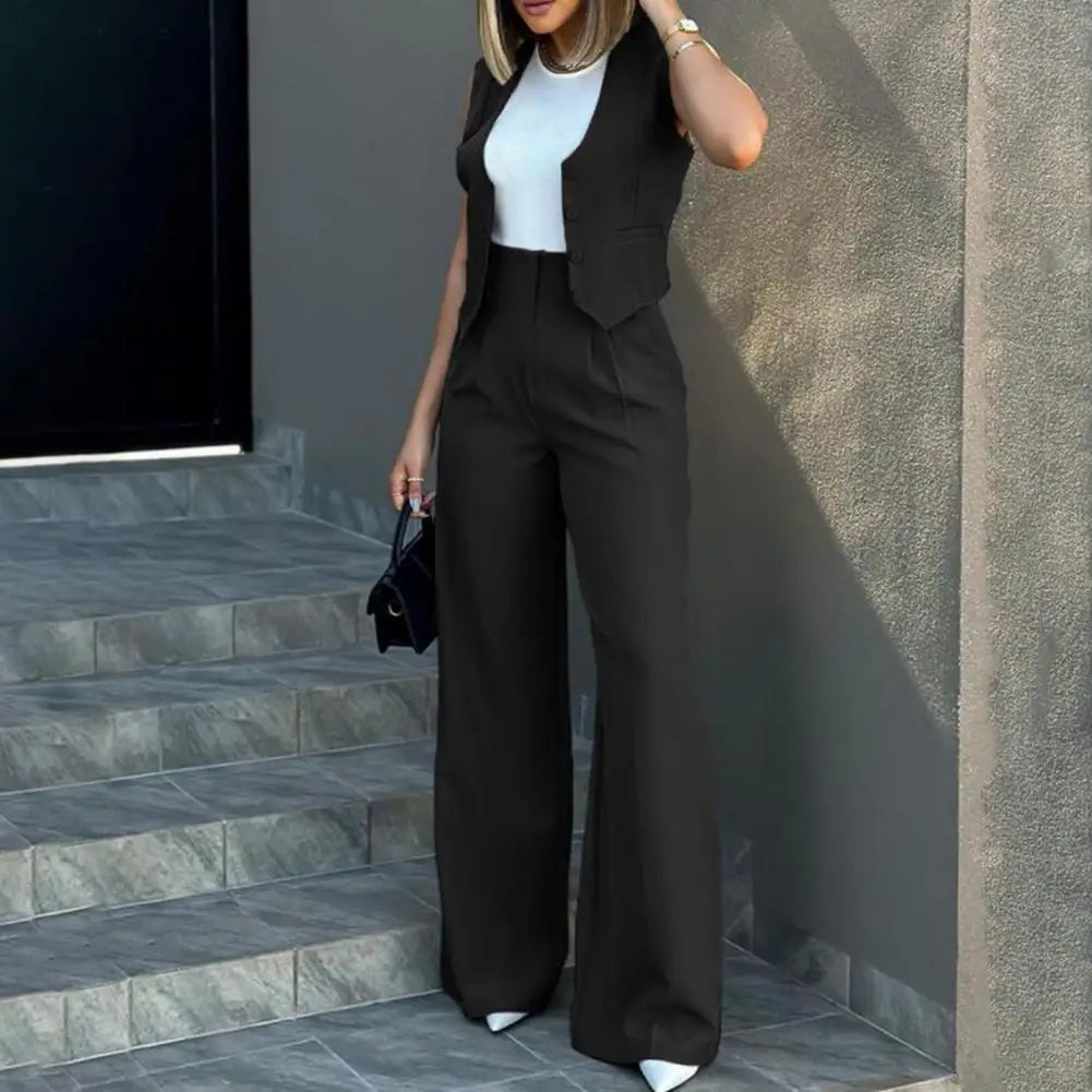 Automne | Pantalon d'hiver chic et décontracté