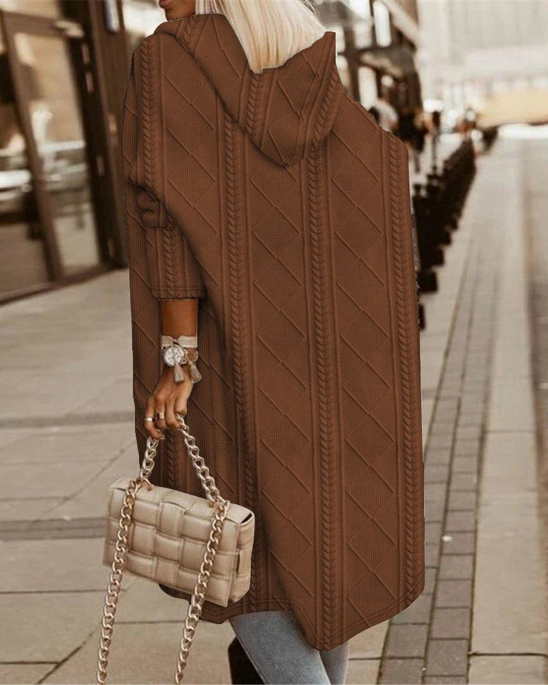 Raluca | Manteau d'hiver confortable et élégant