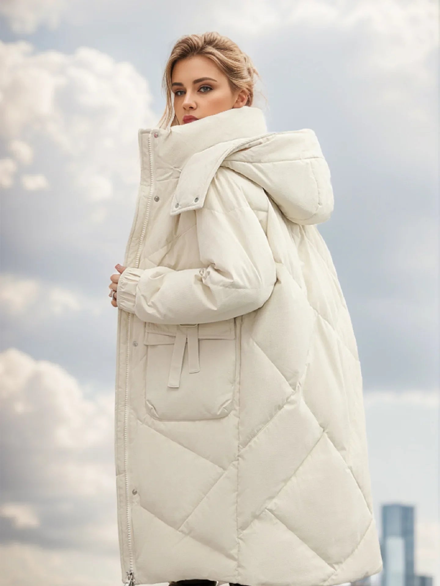 Arlyn | Manteau d'hiver classique et élégant