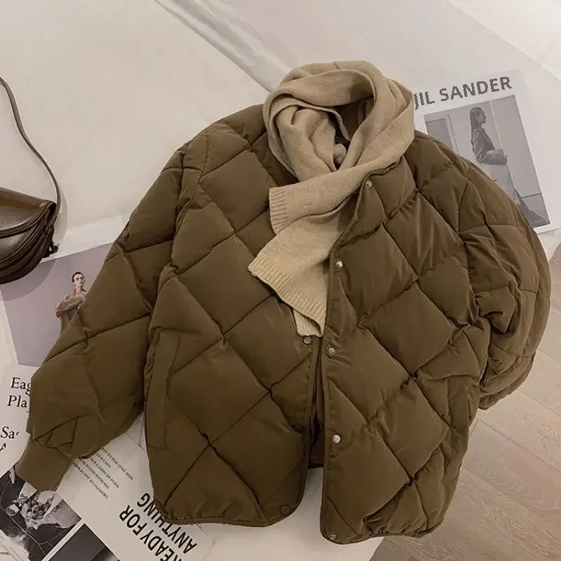 Lurdes | Veste d'hiver tendance et minimaliste