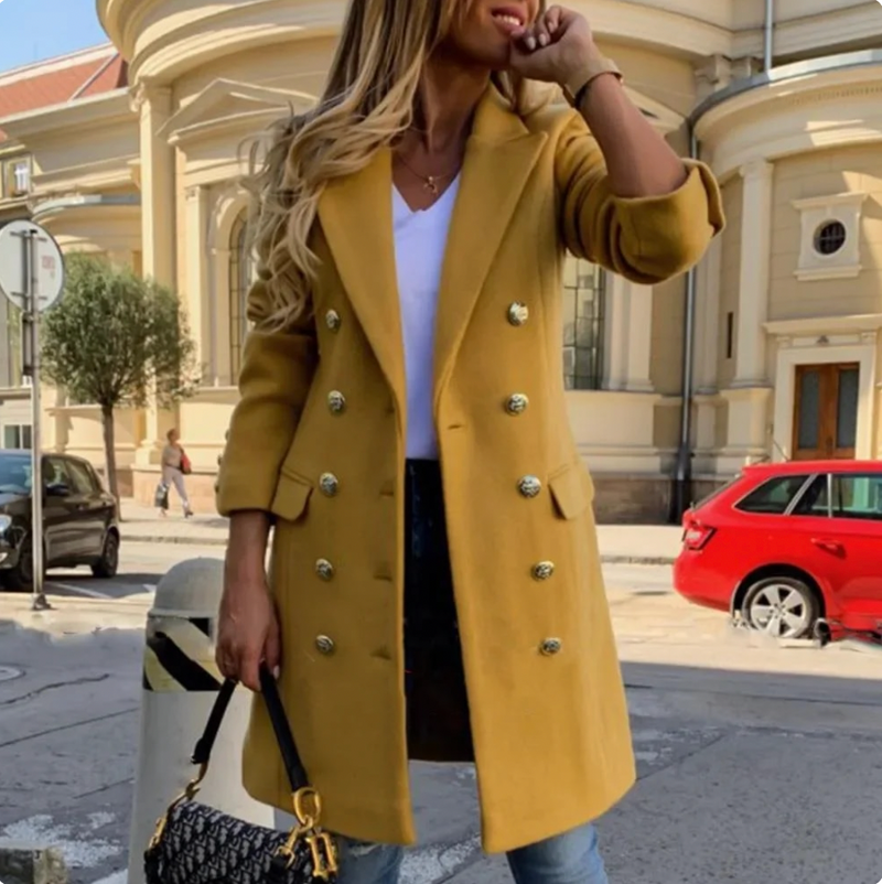 Mya | Manteau d'hiver élégant et stylé