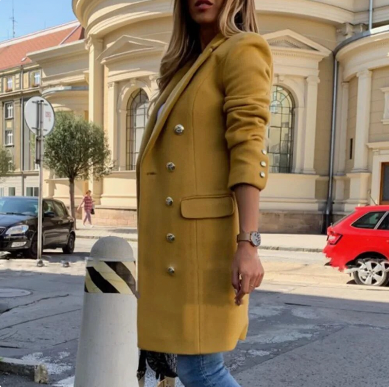 Mya | Manteau d'hiver élégant et stylé