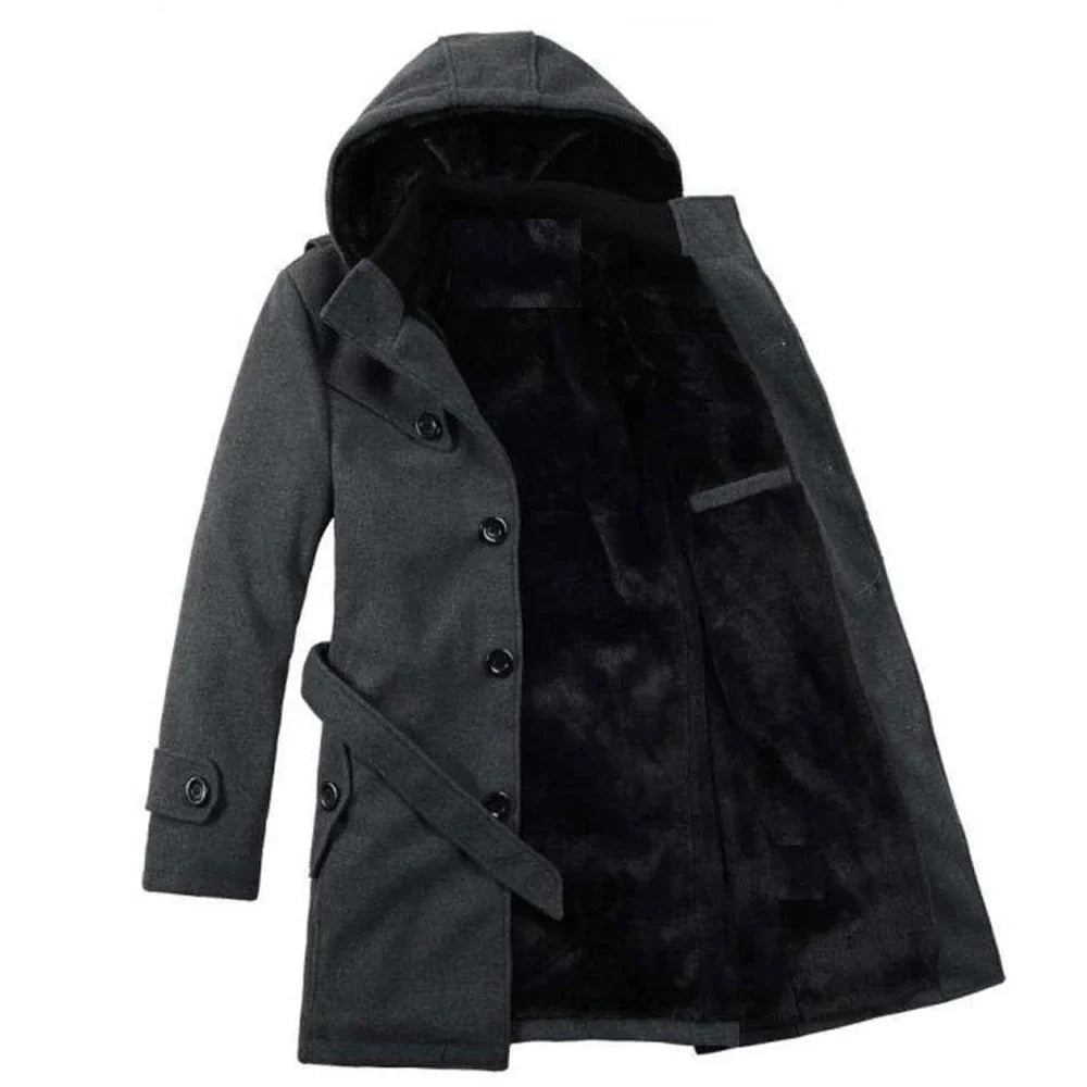 Aquarelle | Manteau d'hiver tendance et élégant