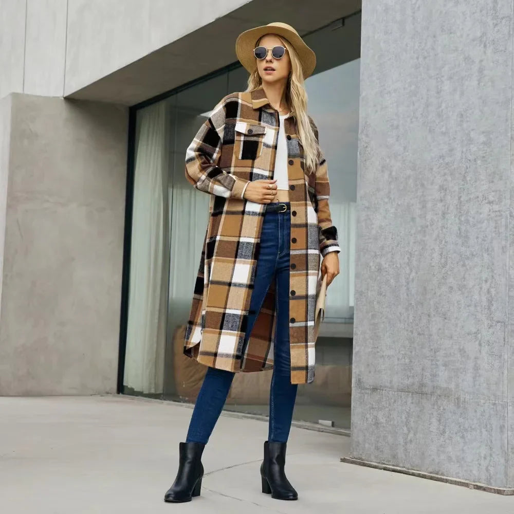 Manteau d'hiver Ivy | Effortless et Trendy