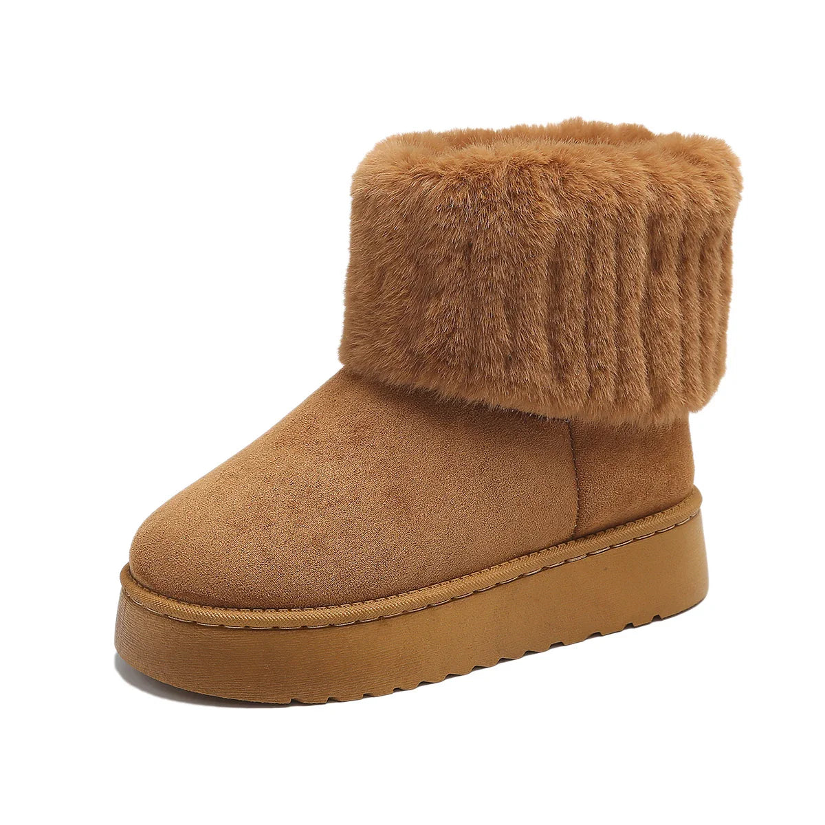 Abhaya | Bottes d'hiver classiques et confortables