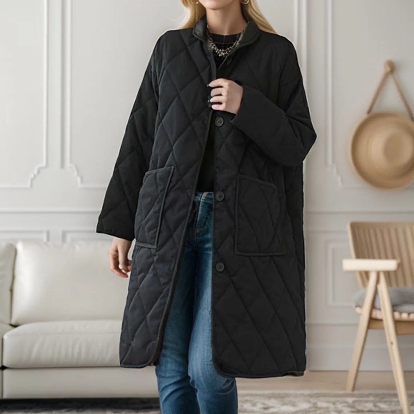 Lexi | Manteau d'hiver tendance et élégant