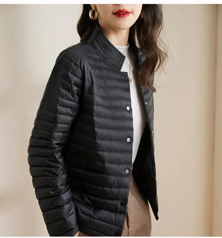 Belara | Manteau d'hiver confortable et élégant