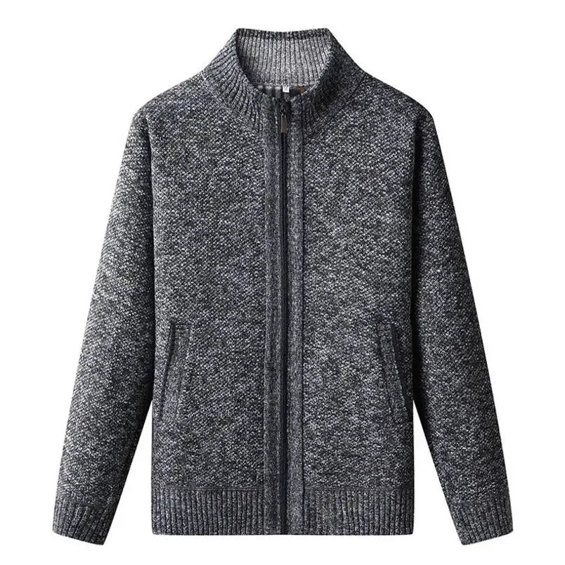 Sibylle | Cardigan d'hiver simple et élégant