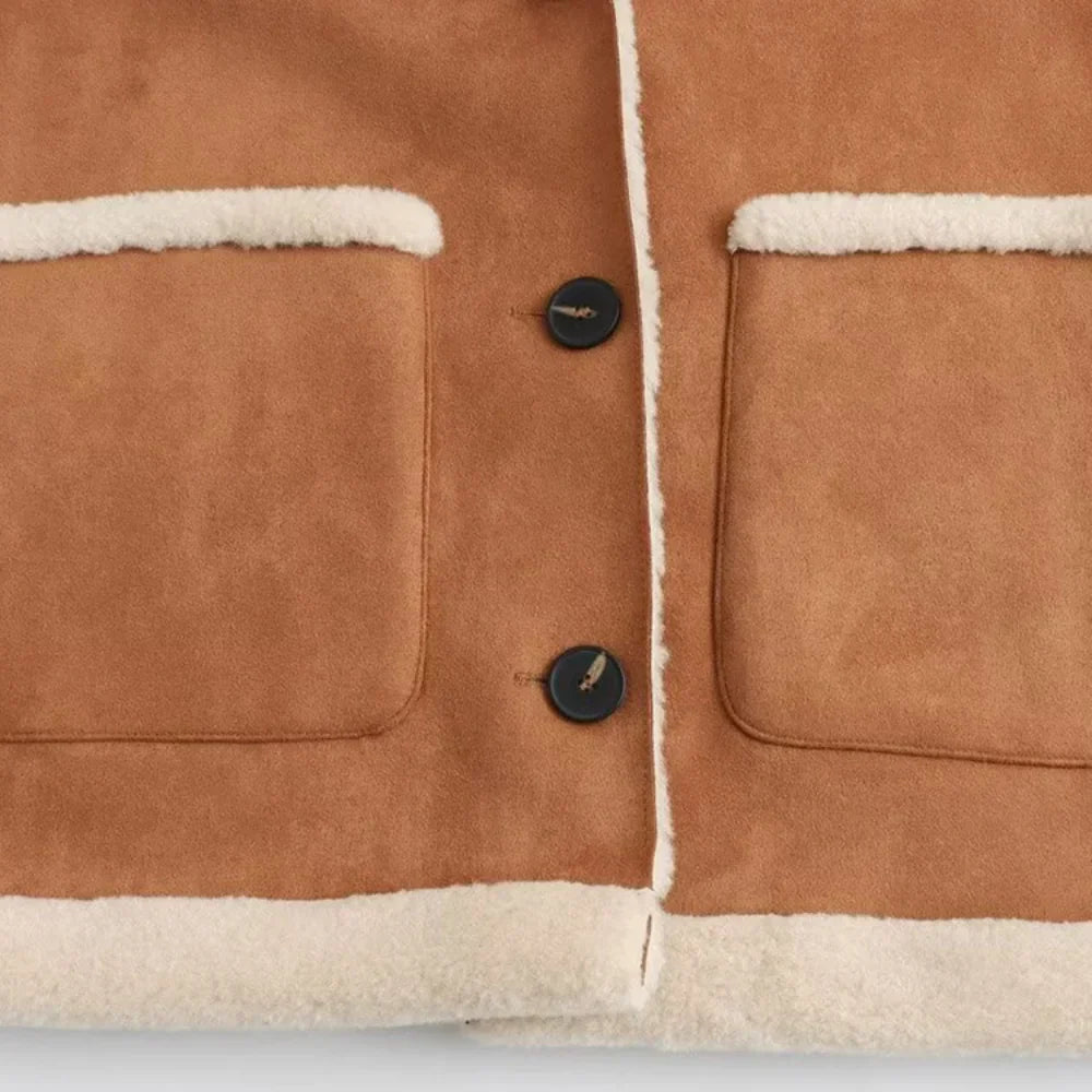 Laima | Manteau d'hiver tendance et élégant