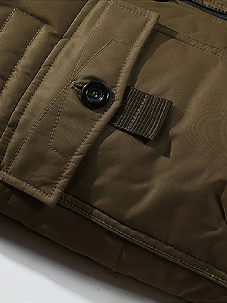 Calanthe | Manteau d'hiver classique et confortable