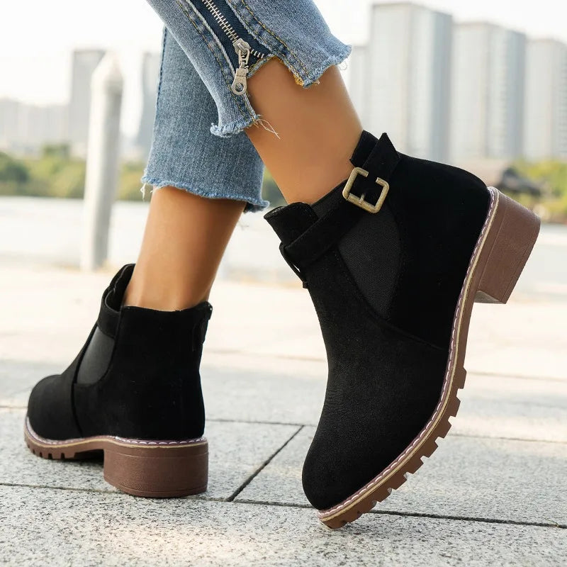Avelina | Bottes d'hiver modernes et polyvalentes