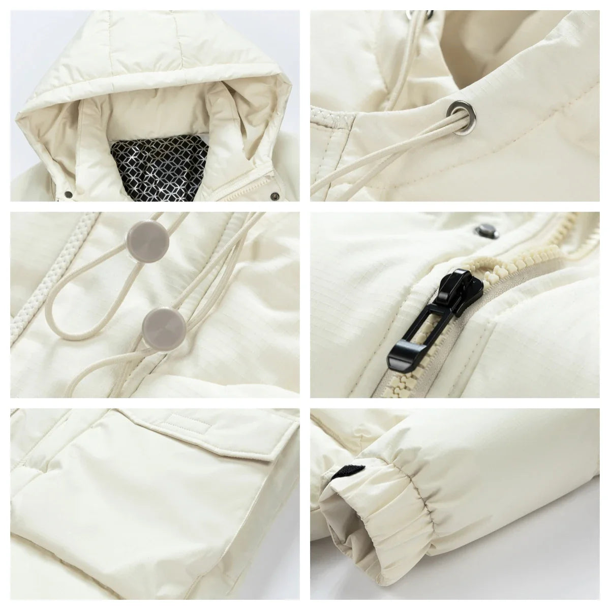 Liselotte | Veste d'hiver tendance et élégante