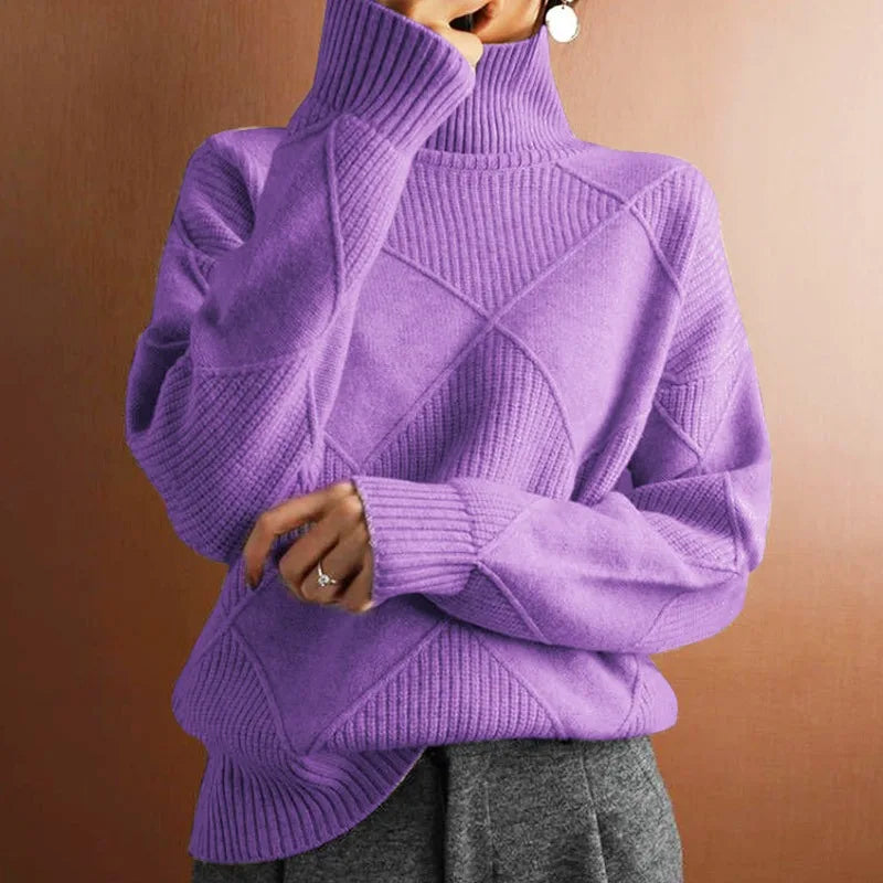 Zola | Intemporel et élégant pull-over d'hiver