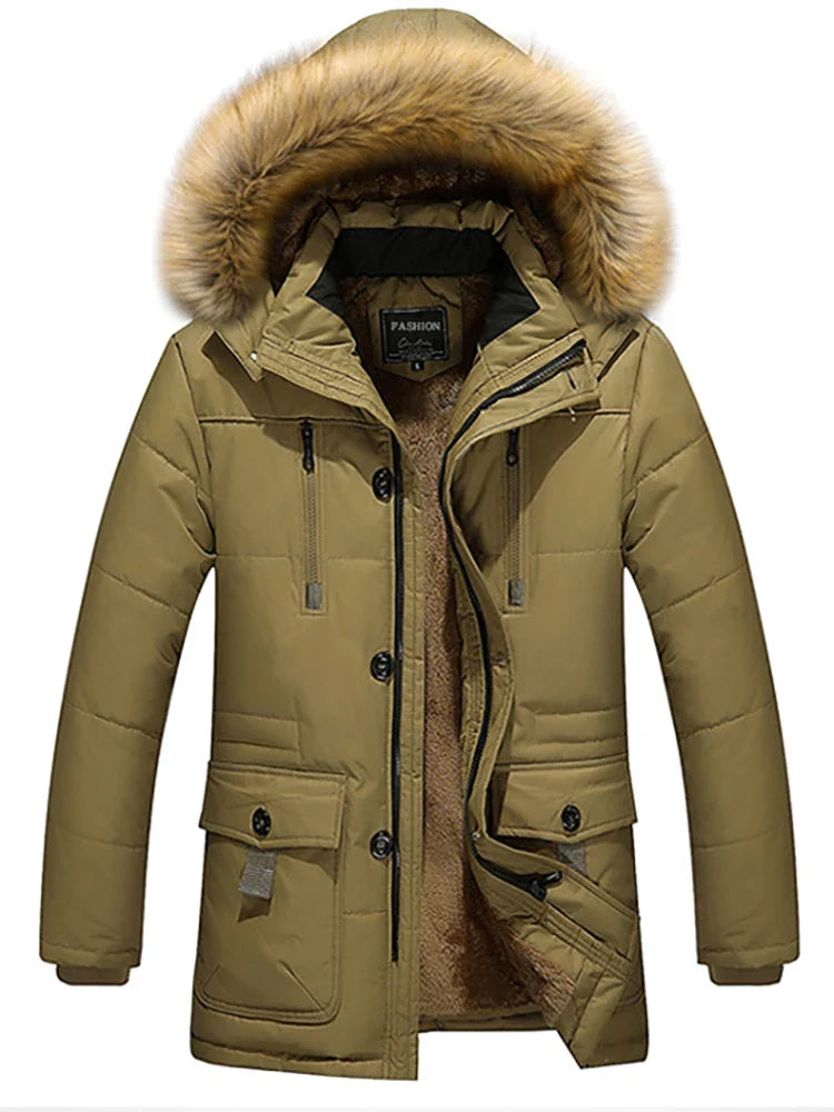 Calanthe | Manteau d'hiver classique et confortable