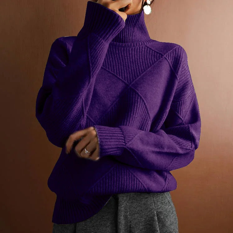 Zola | Intemporel et élégant pull-over d'hiver