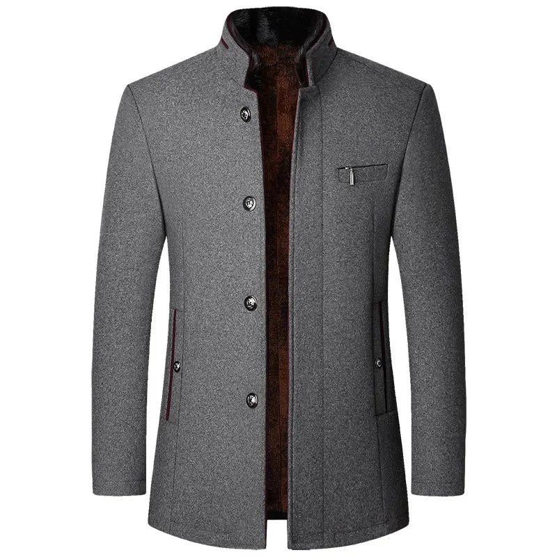 Freda | Manteau d'hiver classique et confortable
