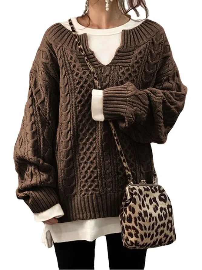 Nika | Pull d'hiver décontracté et à la mode