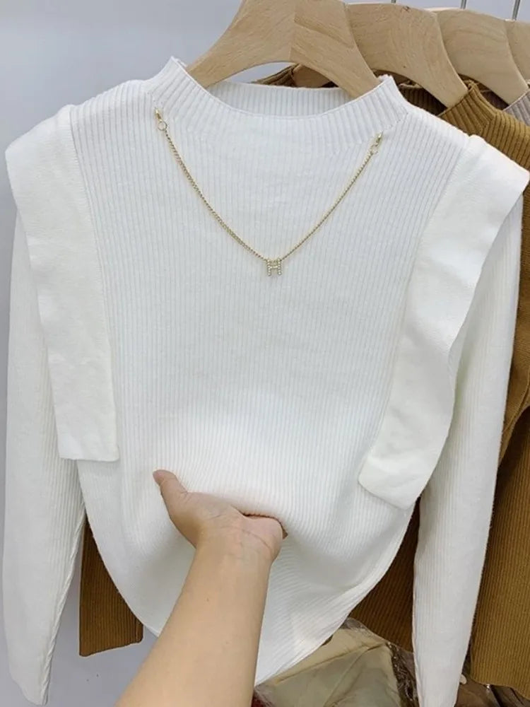 Alisa | Pull d'hiver décontracté et intemporel