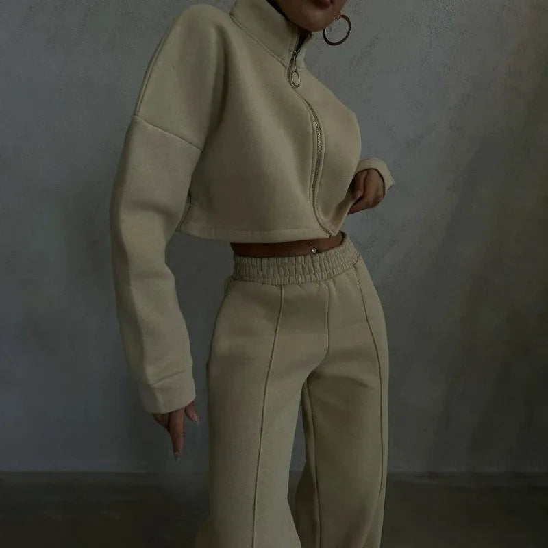 Aileen | Pantalon d'hiver classique et confortable