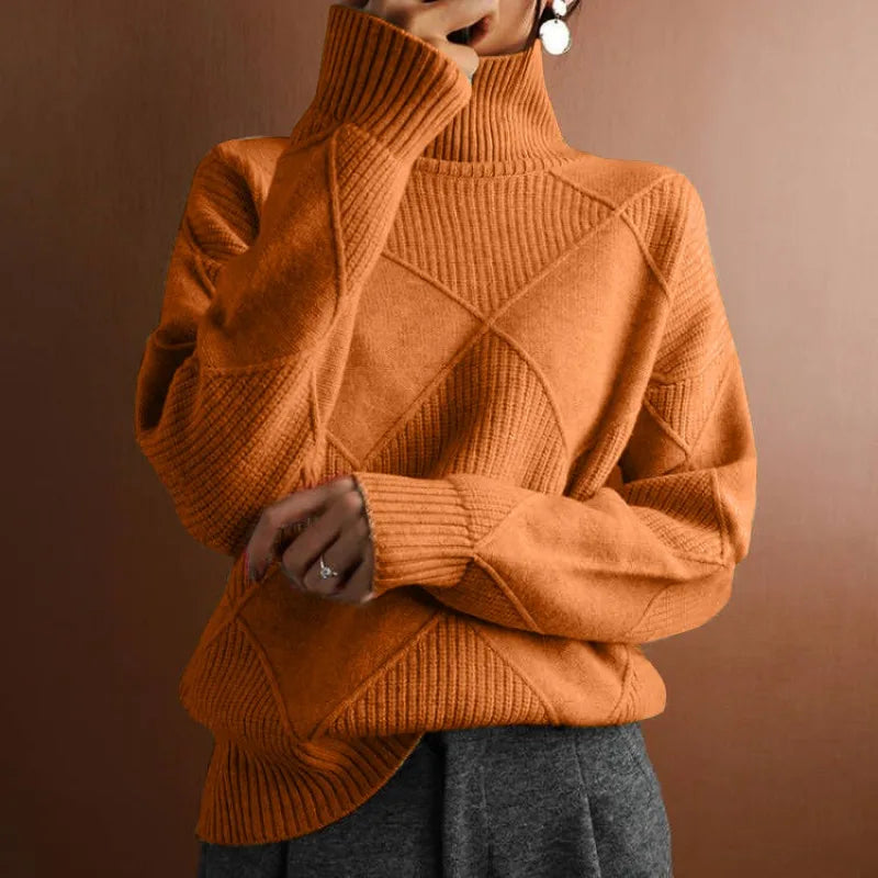 Zola | Intemporel et élégant pull-over d'hiver