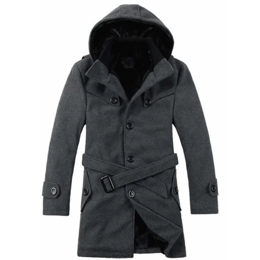 Aquarelle | Manteau d'hiver tendance et élégant
