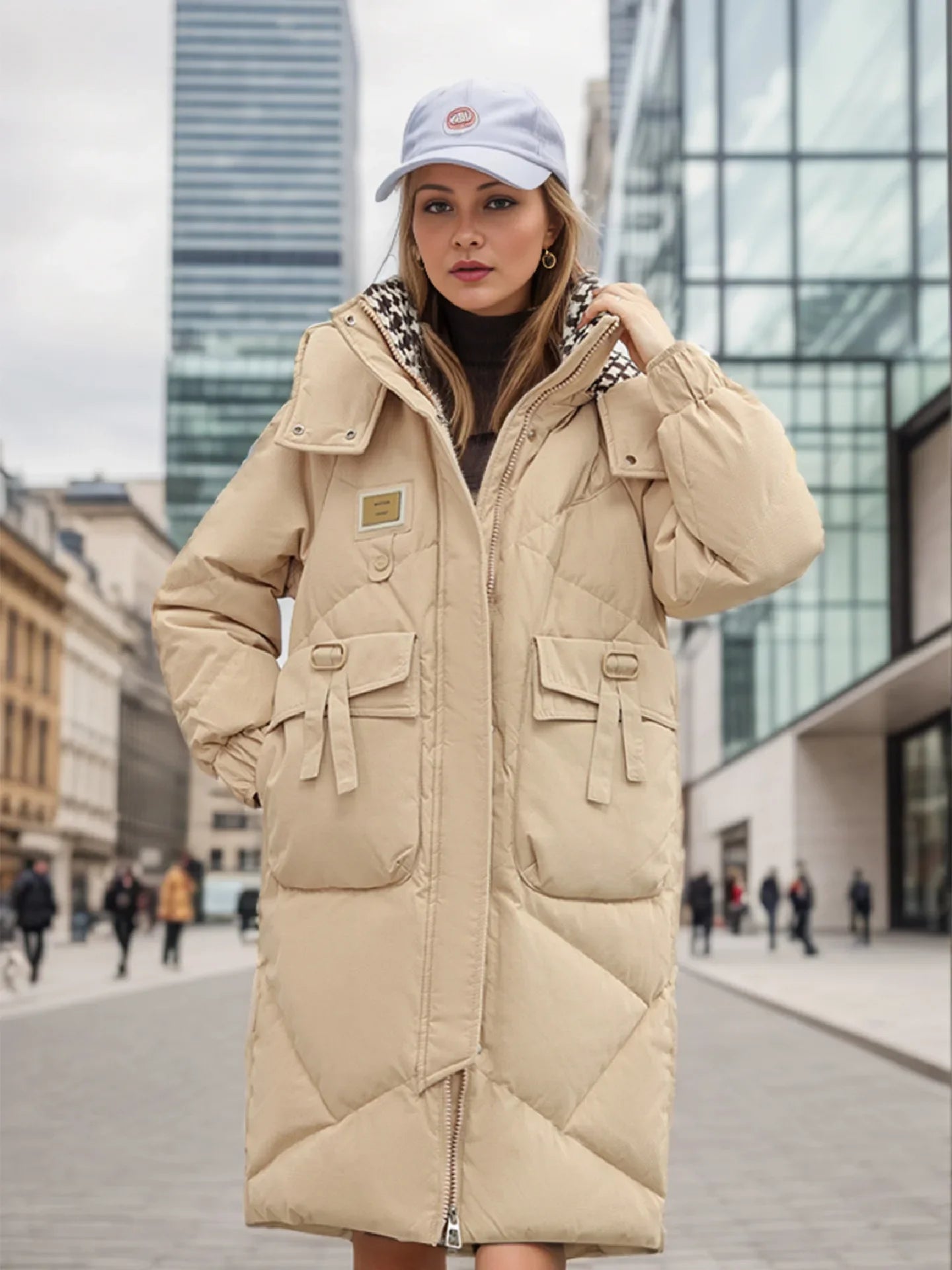 Arlyn | Manteau d'hiver classique et élégant
