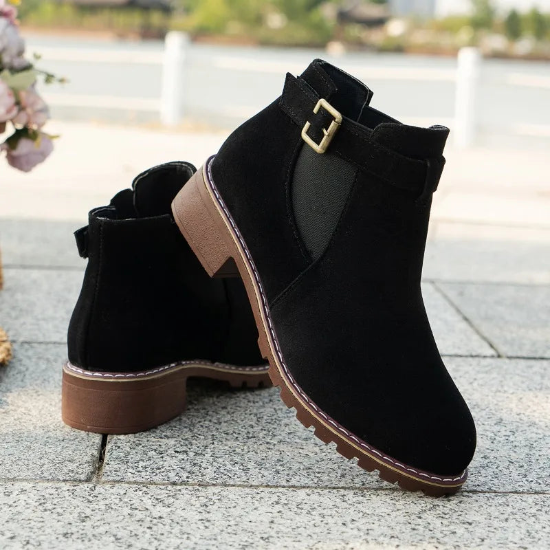 Avelina | Bottes d'hiver modernes et polyvalentes